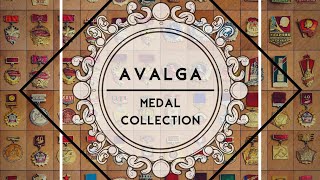 Soviet medal collections by Avalga
