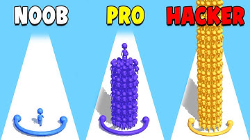 NOOB vs PRO vs HACKER ​in Hoop Protect