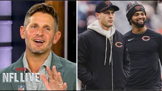 NFL LIVE Dan Orlovsky says Caleb Williams is the KEY to Bears breakout season under Ben Johnson