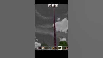 HOW TO MAKE TARGET PRACTICE IN MINECRAFT #shorts