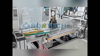 Disposable Bouffant Cap making and packing machine