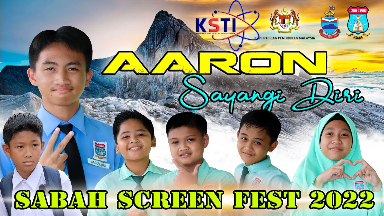 AARON | FILEM PENDEK  (1'ST RUNNER UP KATEGORI SEKOLAH RENDAH) | SABAH SCREEN FEST 2022