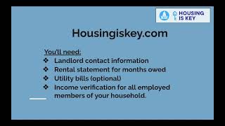 Housing is Key-English (MFRC)