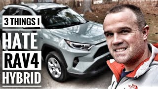 Best hybrid SUV - 2021 Toyota RAV4 hybrid 3 things I hate