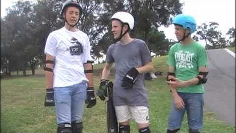 Longboarding trick tip: 180 switch slide