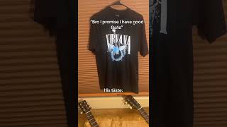 Send this to a nirvana fan who needs these #nirvana #clothing #kurtcobain
