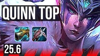 QUINN vs REK'SAI (TOP) | EUW Master | 25.6