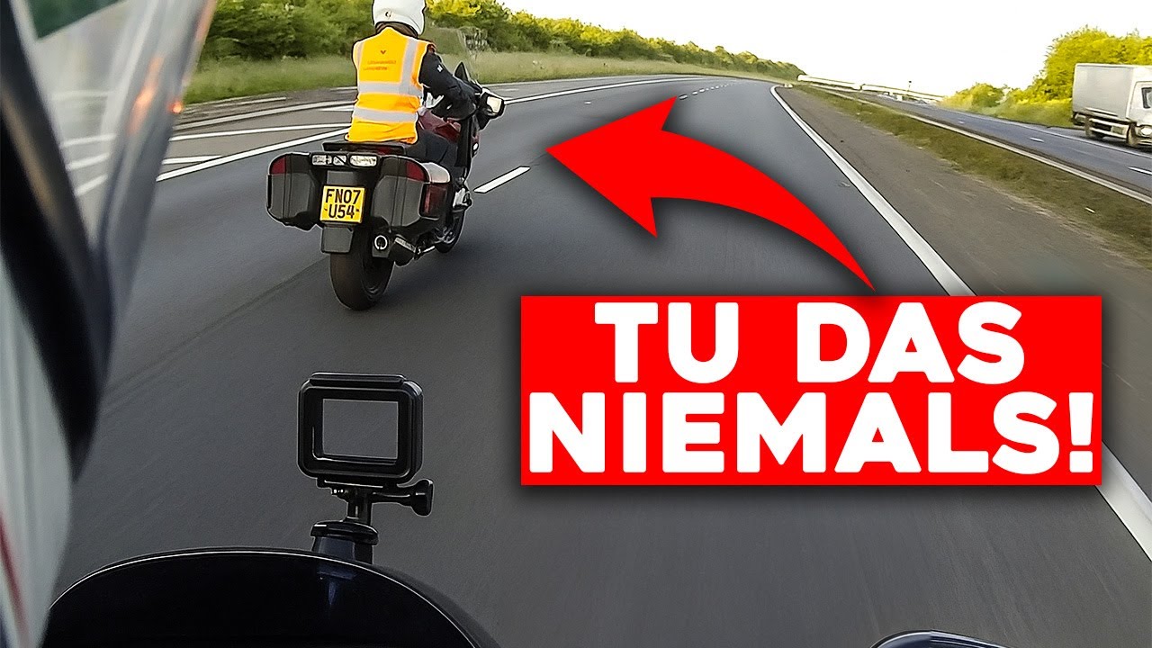 12 DINGE, DIE DU AUF DEM MOTORRAD NIEMALS TUN SOLLTEST (GROßER FEHLER)