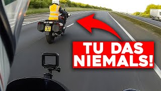 12 THINGS YOU SHOULD NEVER DO ON A MOTORCYCLE (BIG MISTAKE)
