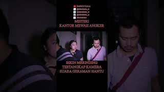 Suara Geraman Hantu Tertangkap Kamera!!!