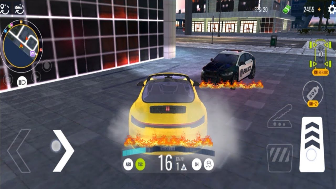 DACIA |VOLKSWAGEN | FORD BMW COLOR POLICE [CAR] TRANSPORTING WITH TRUCKS.#motorbikeriding #gameplay 