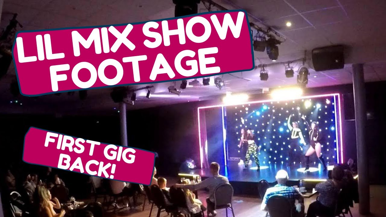 Lil Mix SHOW FOOTAGE - My FIRST GIG back after lockdown!!! | ZF Dance Diary #81
