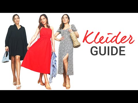 Video: Wie wählt man ein rotes Kleid (mit Bildern)