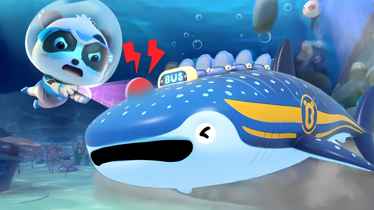 Whale Shark Bus Adventure +More | Super Rescue Team Collection | Best Cartoon Collection