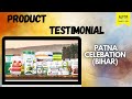 Product Testimonial, Patna (Bihar)