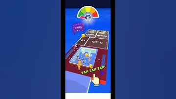 Beach Party run gameplay #shorts all level walkthrough android ios