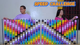 Family Game | Color Roll Puzzle Challenge, Who's Faster ☆ Level 23 screenshot 5