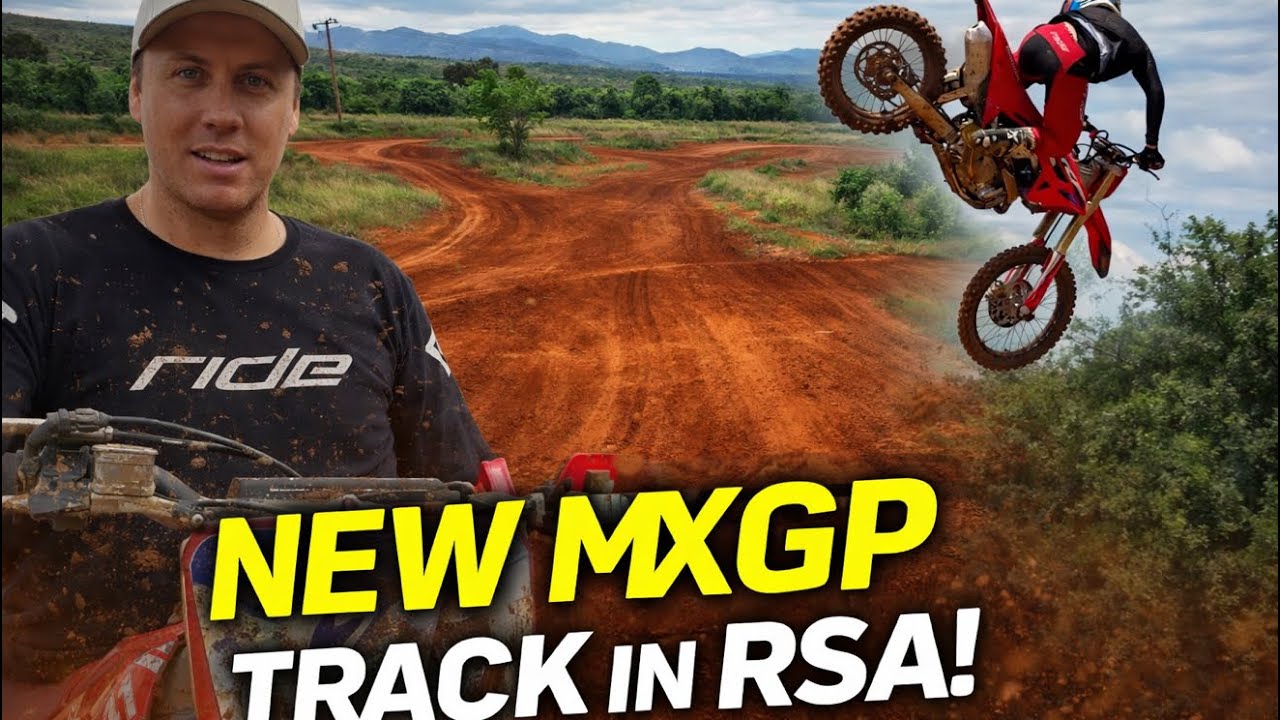 Новая трасса MXGP в Южной Африке | Тристан Пурдон 🇿🇦