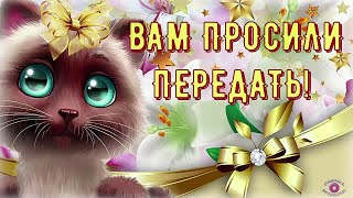 От Всей Души! Для Тебя! Прекрасное Пожелание ! Очень Красивая Музыкальная Открытка! Будьте Счастливы screenshot 3