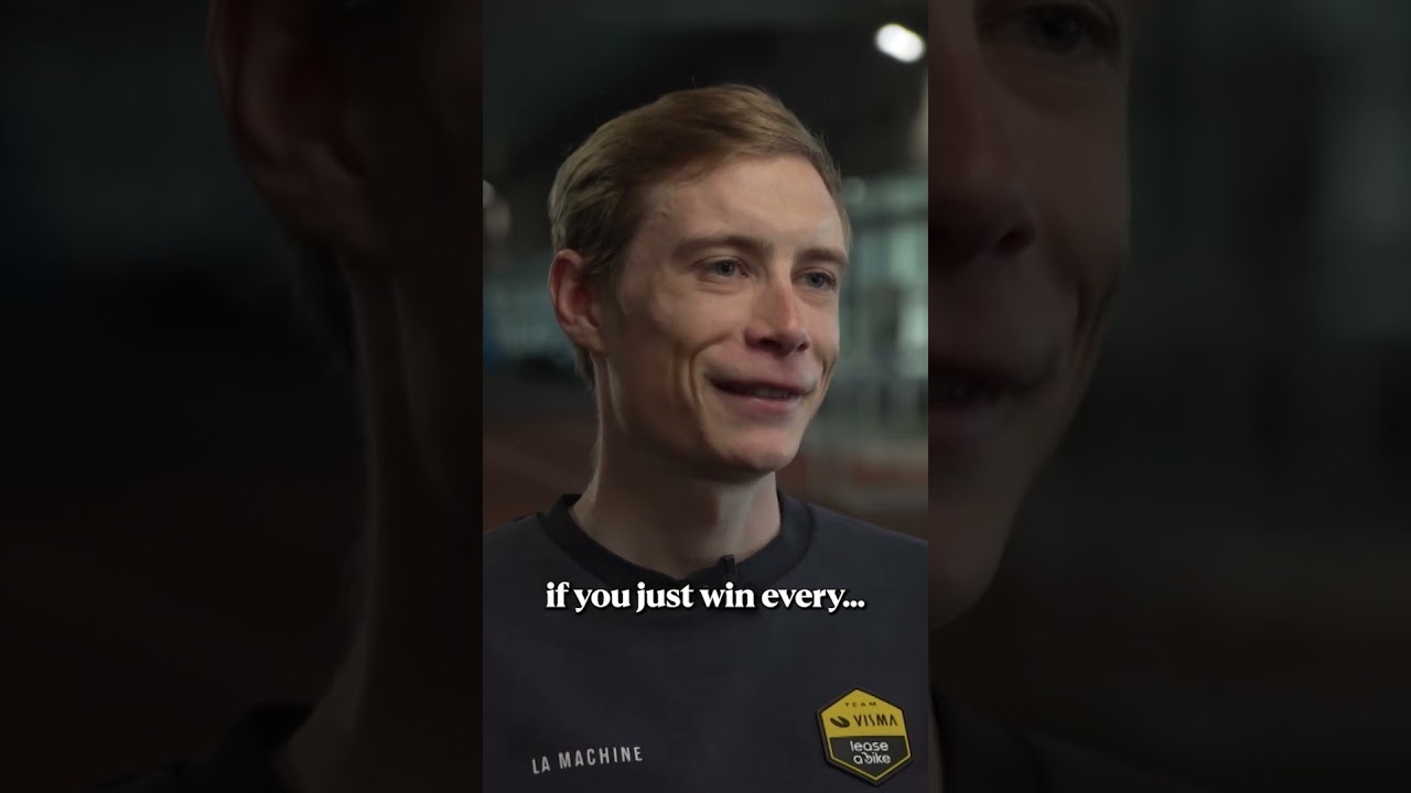 “I actually enjoy having a rival like him” Jonas Vingegaard on racing with Tadej Pogacar 💪