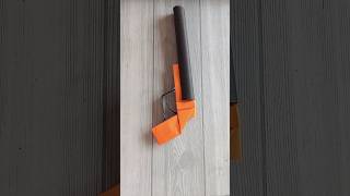 FLARE PISTOL WEAPON ORIGAMI| HOW TO MAKE PAPER WEAPON CRAFT| TUTORIAL| FOLDING| ART