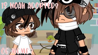 Is Noah Adopted? | Ft: P. Mathews Family | My AU
