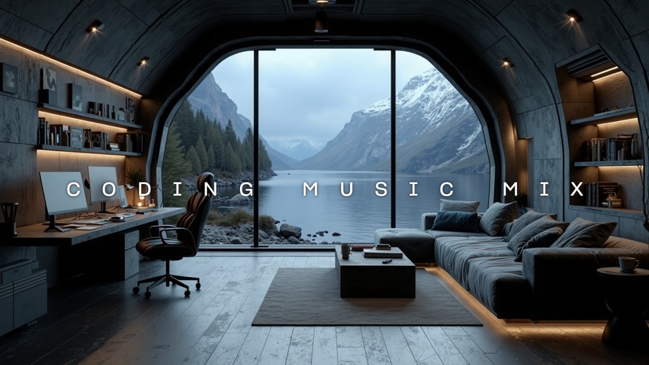 Chillstep музыка для работы и учебы