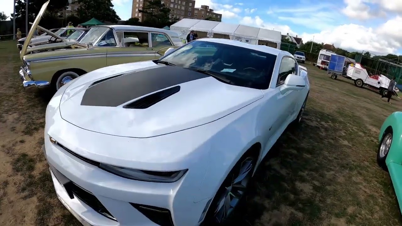 Bexhill 100, August 2022 Classic, American and Modified car show YouTube