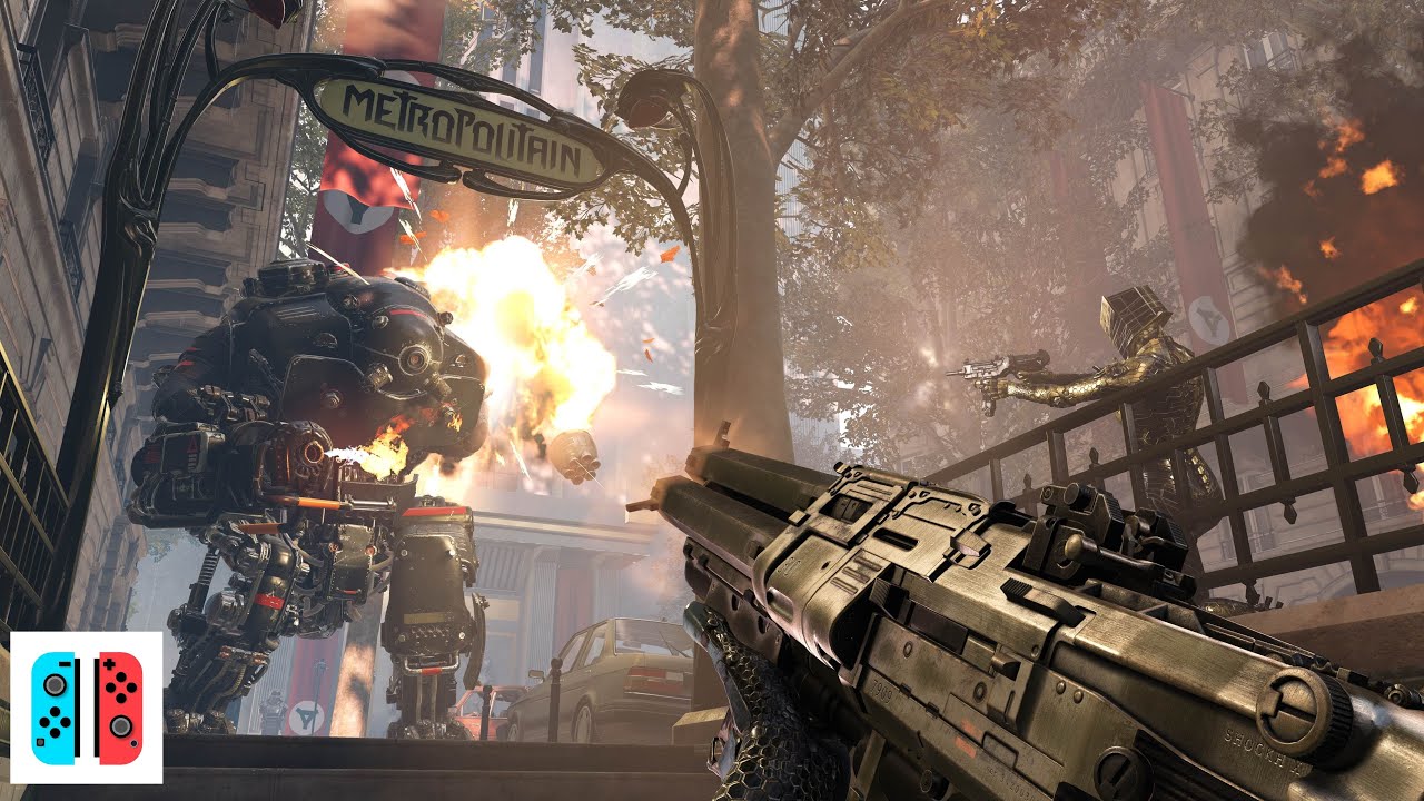 Nintendo Switch Fps Games Part 1 Youtube