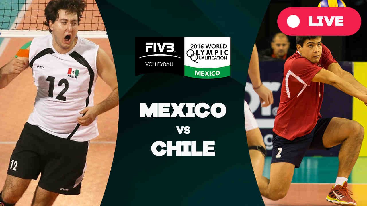 Mexico v Chile - 2016 Mens World Olympic Qualification Tournament