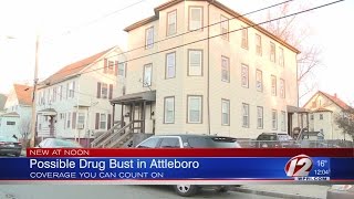 Possible Drug Bust in Attleboro