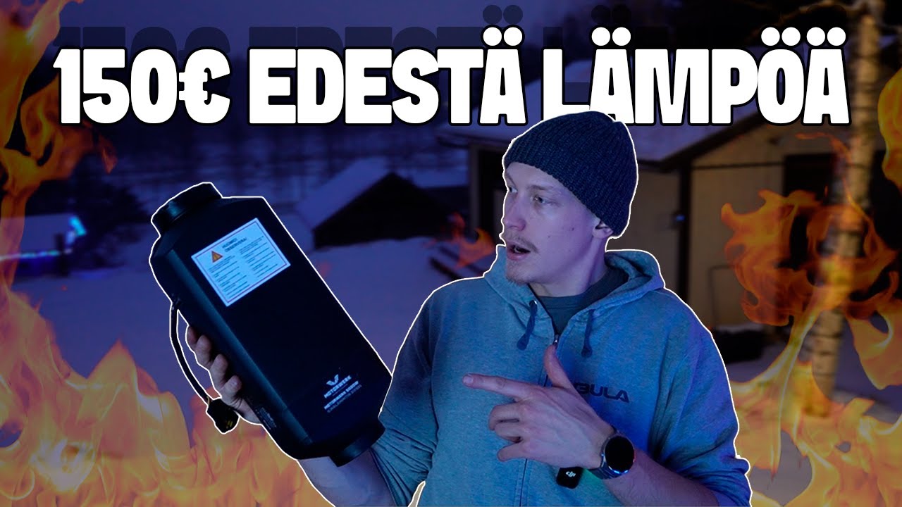 Tälläkö talli lämpimäksi ? | Motorwerk 5kW lämmitin