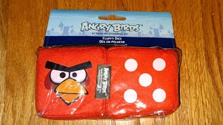 Angry Birds Plush #131 Who-Rae Australia Red Fuzzy Dice | Angry Birds Plush Collection screenshot 5
