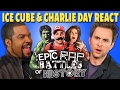 ICE CUBE & CHARLIE DAY REACT TO EPIC RAP BATTLES OF HISTORY