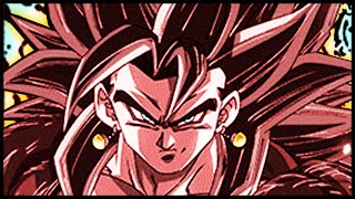 SUPER SAIYAN 4 VEGITO VS DRAGON BALL SUPER