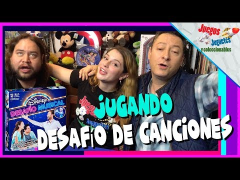 desafio de canciones disney hasbro