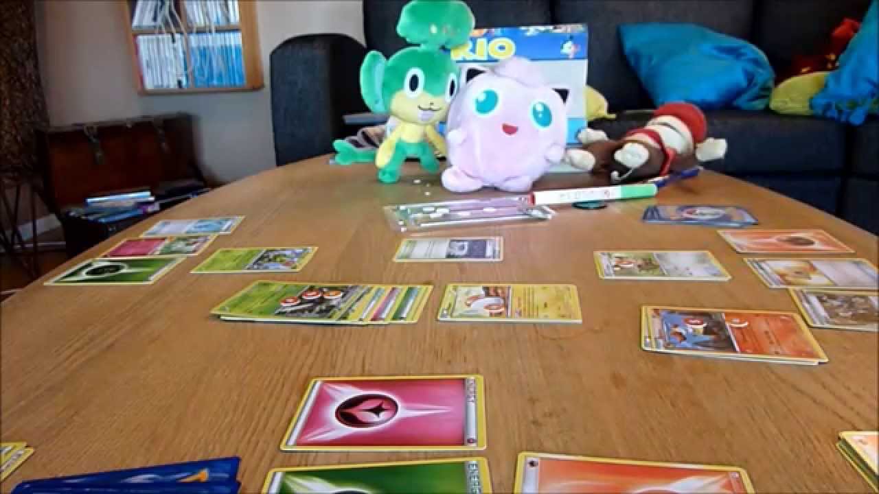 Hur du spelar pokemon kort del 3 av 4