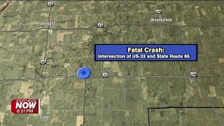 UPDATE: Lima woman killed, two seriously injured in Auglaize County motorcycle crash