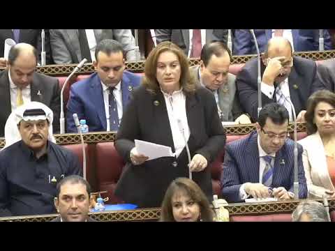 كلمة النائبة الدكتورة عايدة نصيف حول قانون الاتصالات ٢٠٢٢