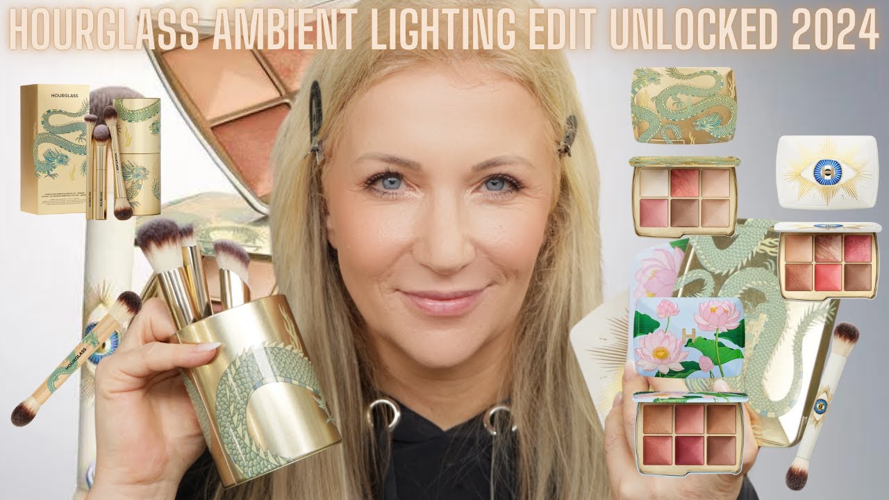 HOURGLASS AMBIENT LIGHTING EDIT UNLOCKED 2024 - Alle drei Paletten