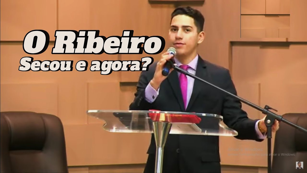 O que fazer quando o Ribeiro Seca! Matheus Nonato | A Mensagem que fará entender o processo.
