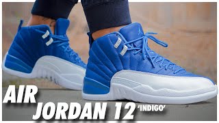 indigo blue jordan 12