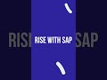 RISE with SAP #RISEwithSAP #SAPCloud#DigitalTransformation #SAP2026 #CloudERP #BusinessInnovation