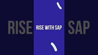 RISE with SAP #RISEwithSAP #SAPCloud#DigitalTransformation #SAP2026 #CloudERP #BusinessInnovation
