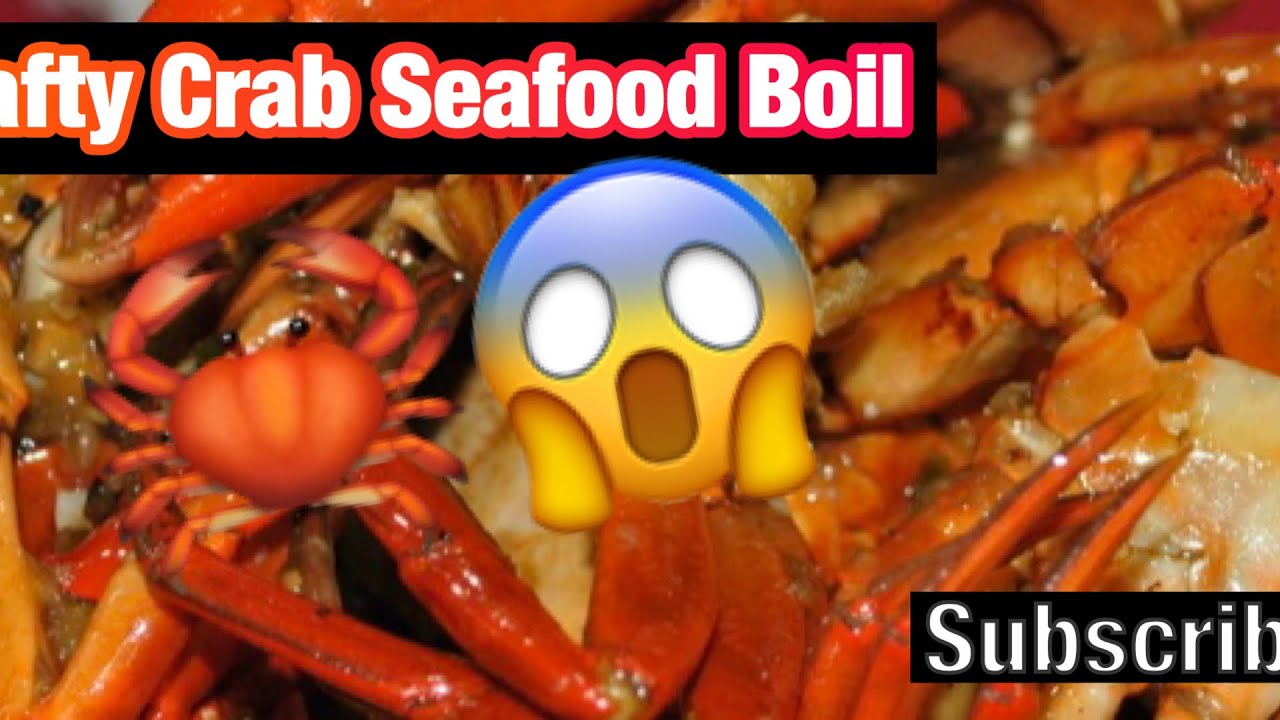 CRAFTY CRAB SEAFOOD BOIL | CO WORKER CONVERSATION - YouTube