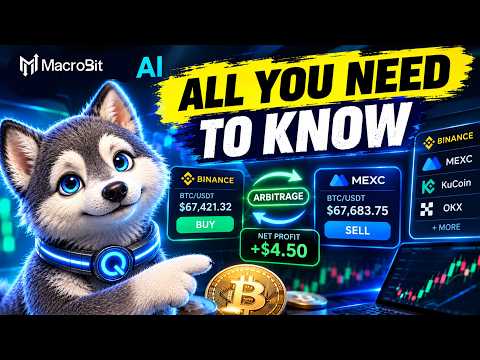 Saya Sedang Menguji Sistem Arbitrase Kripto Baru Ini 🤖 Hasil Pertama MacroBit ⏰