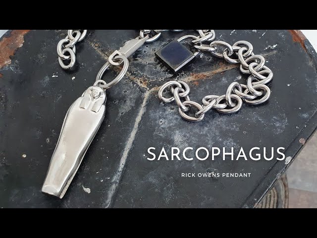リックオウエンス　rick owens キーチェーン　sarcophagus Rick Owens Sarcofago Keychain キーチェーン