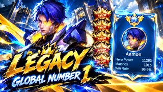 How to Play Aamon Like Top 1 Global | Best Build & Combo Guide MLBB