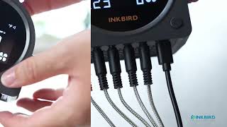 Inkbird Isc-028-Bw Wi-Fi Bluetooth Grill Temperature Controller High And Low