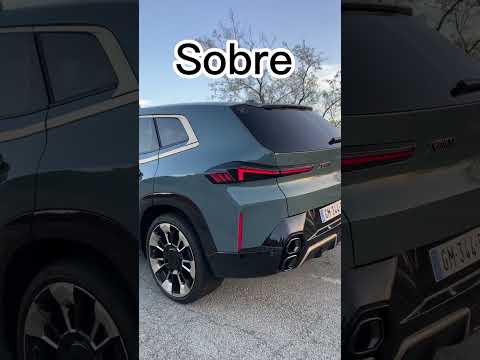 Le Plus puissant et le plus lourd des BMW et c’est un SUV 🔥😱
